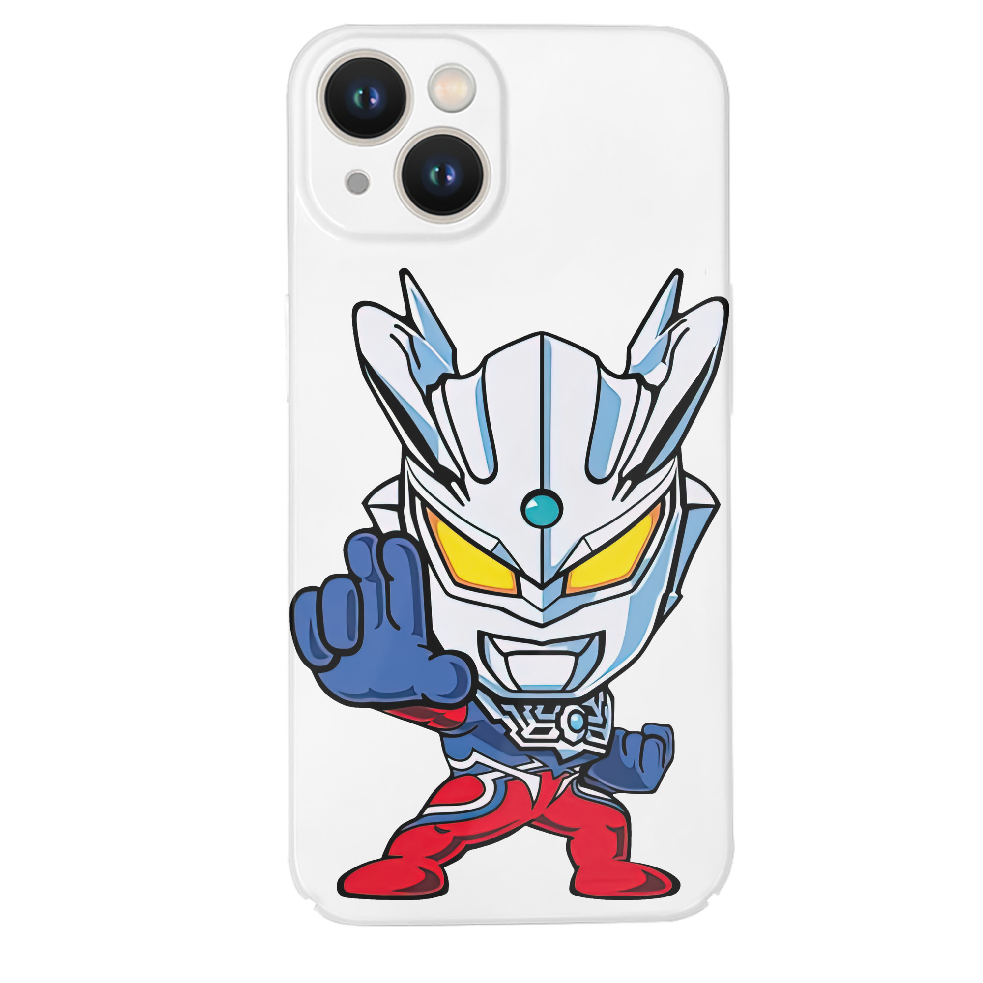（画像用） ウルトラマン Ultraman 【iPhone 14シリーズ対応】ハードケース